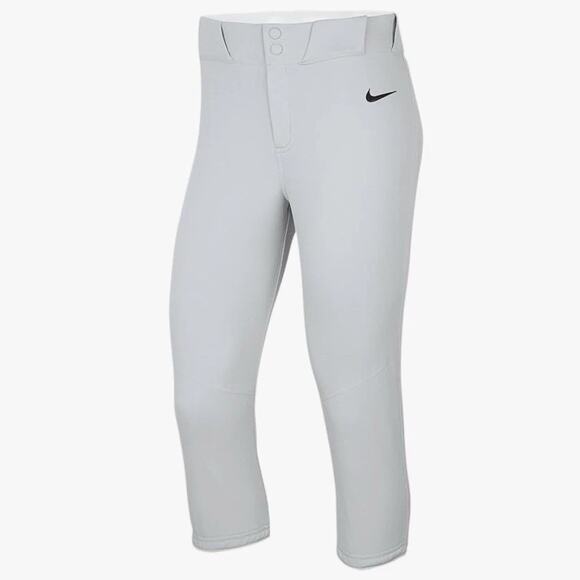 Nike Vapor Select 2 Women's Softball Pants Size Small HF7745-052 Brand New Gray - Picture 1 of 8